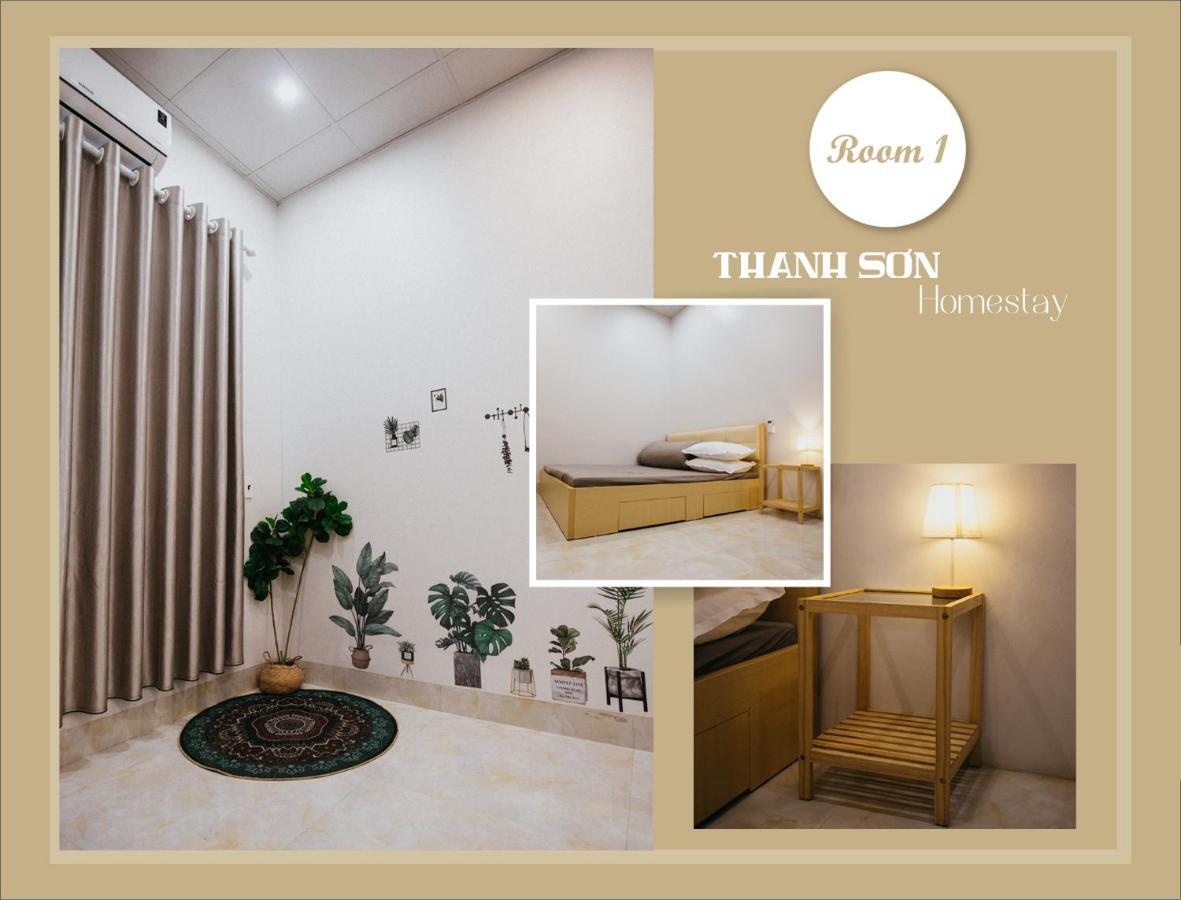 Thanh Son Homestay-Cao Bang Dış mekan fotoğraf