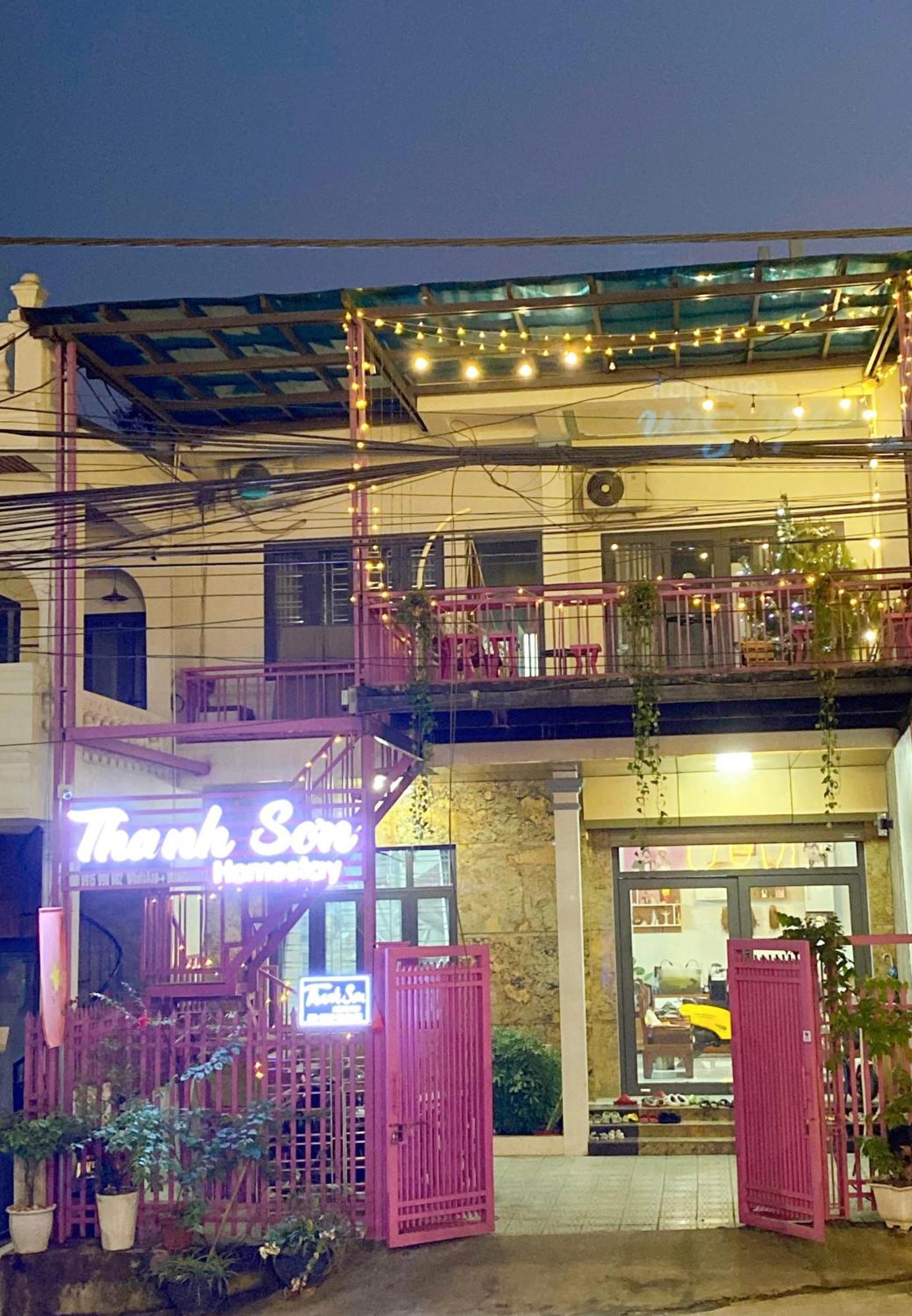 Thanh Son Homestay-Cao Bang Dış mekan fotoğraf