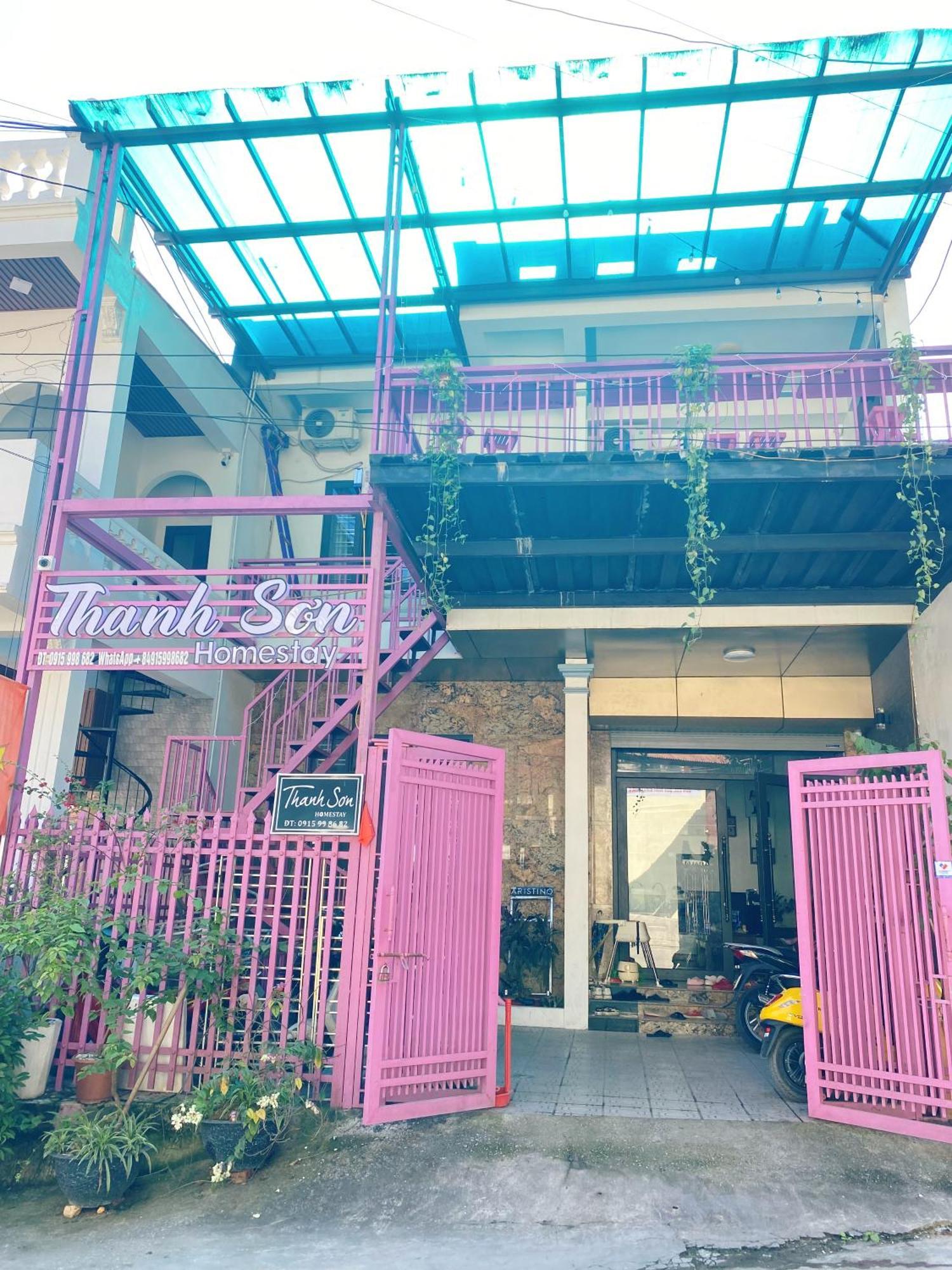 Thanh Son Homestay-Cao Bang Dış mekan fotoğraf
