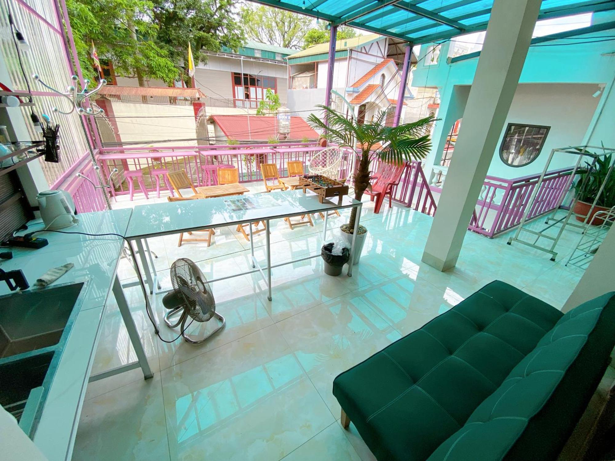 Thanh Son Homestay-Cao Bang Dış mekan fotoğraf