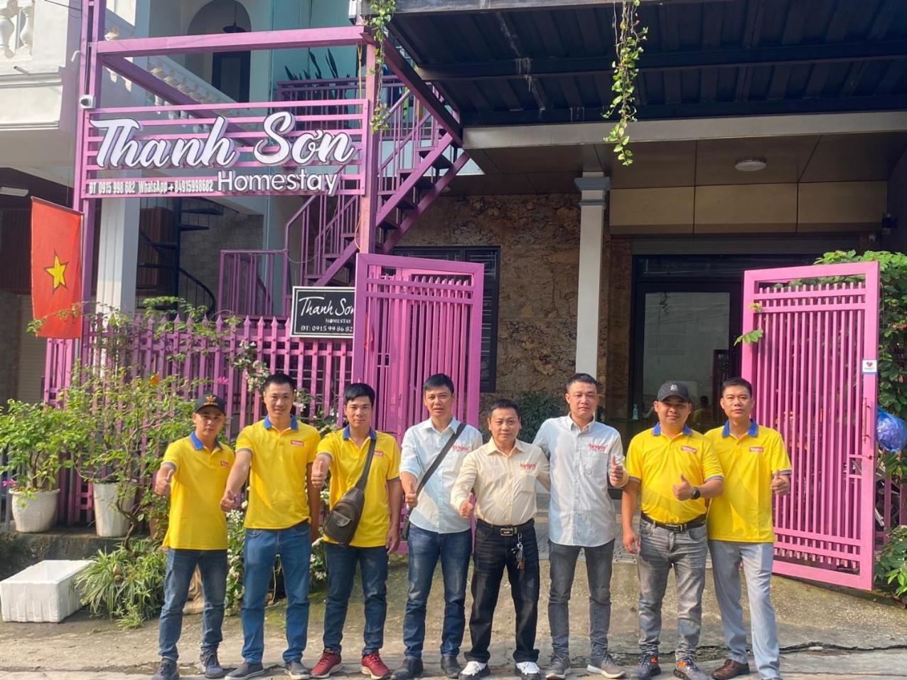 Thanh Son Homestay-Cao Bang Dış mekan fotoğraf